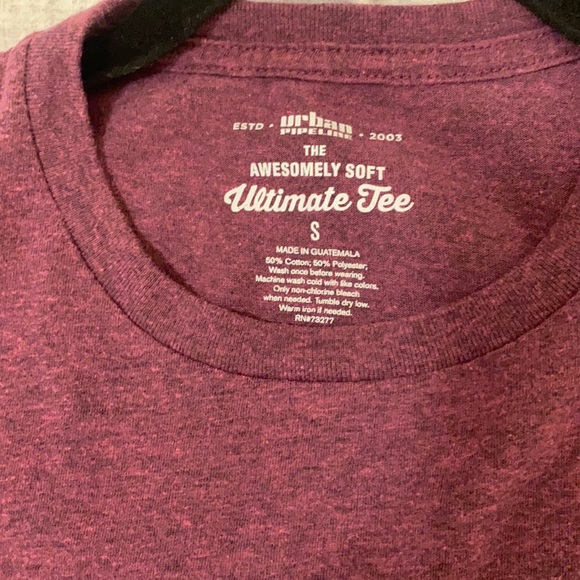 Small, Purple, Urban Pipeline T-shirt. - Picture 2 of 3